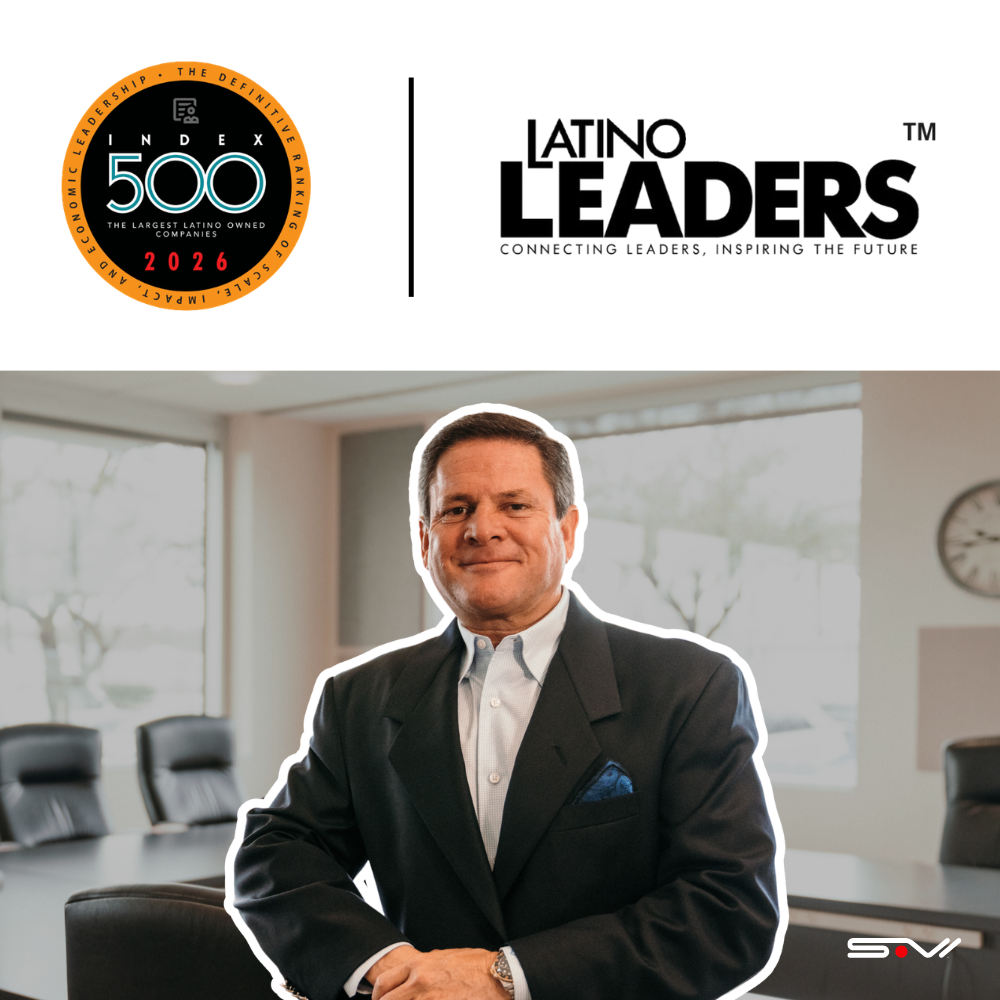 Safety Vision Named One of the 500 Largest Latino-Owned Companies in the US
