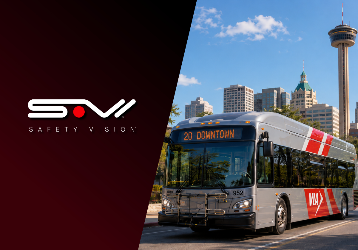 VIA Metropolitan Transit Launches Fleet-Wide Safety and Technology Modernization to Protect San Antonio Riders