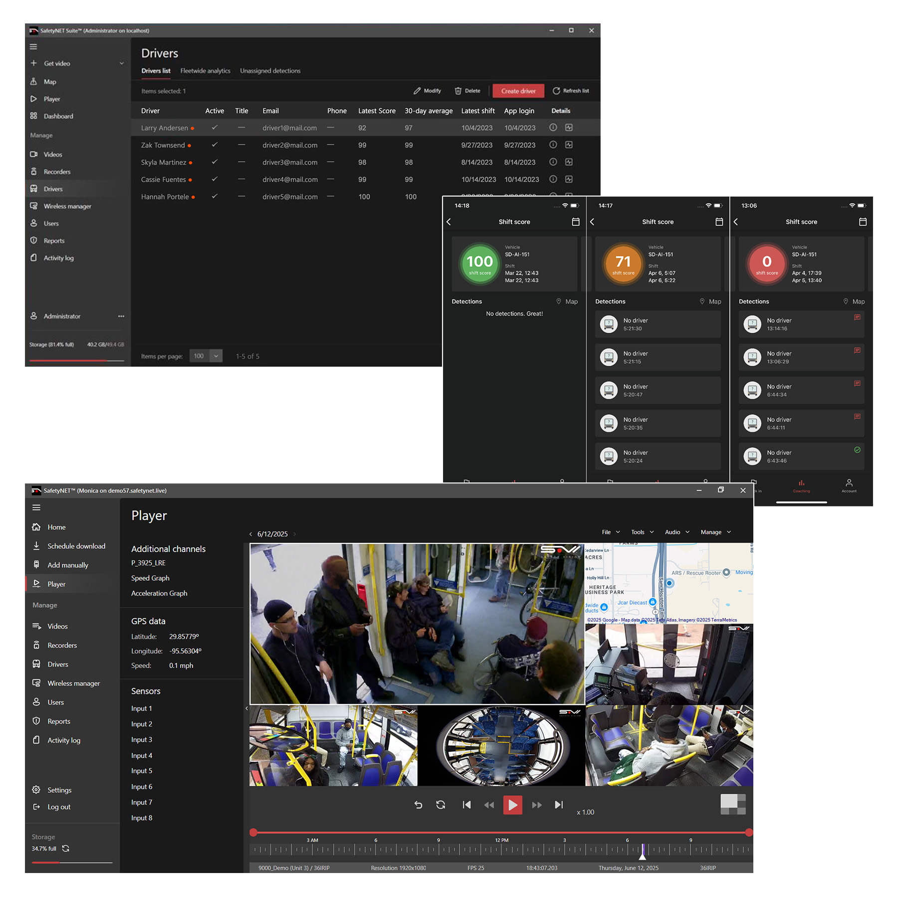SafetyNET 5.7 | Safety Vision