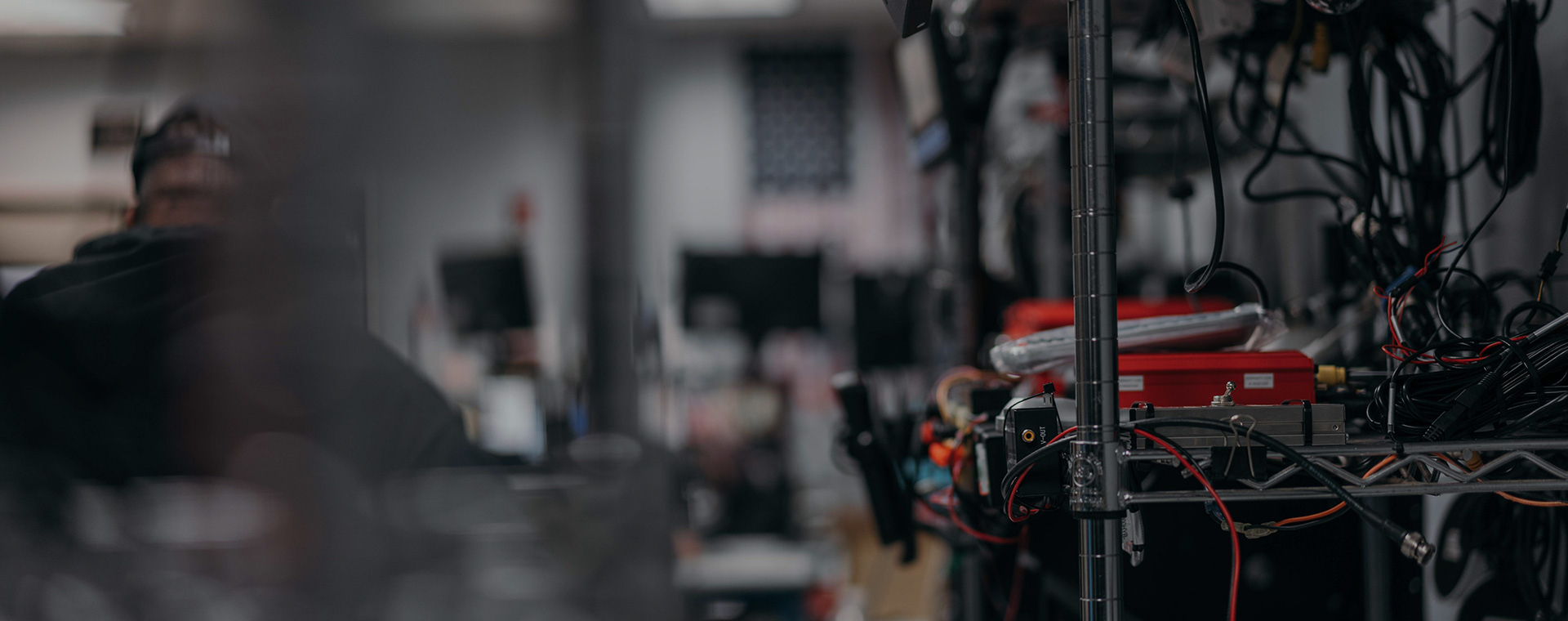 WE'RE HERE FOR YOU background