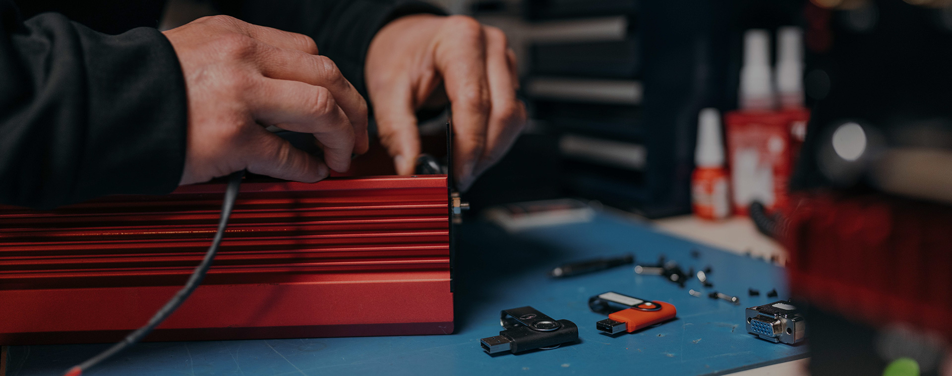 WE'RE HERE FOR YOU background